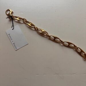 Banana Republic Mariner Link Gold Bracelet